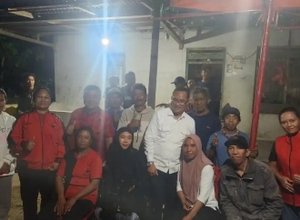 Baguna Sulteng dan Banteng Sigi Dirikan Dapur Umum Untuk Korban Terdampak Bencana Gempa Bumi