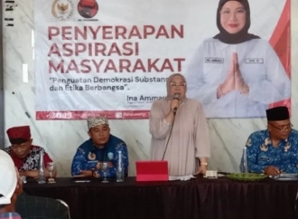 Sambangi Banyuwangi, Ina Ammania Soroti Tingginya Angka Pernikahan Anak