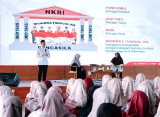 Mufti Anam Ajak Generasi Muda Manfaatkan Ruang Digital Sarana Menyebarkan Nilai-Nilai Kebangsaan