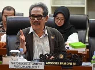 Totok Hedi Santosa: BAM DPR RI Kawal Aspirasi Masyarakat Kec. Kemuning, Indragiri Hilir, Riau, Terkait Kawasan Hutan dan Konflik