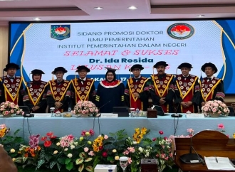 Angkat Isu Gender dan Stunting, Ketua Fraksi PDI Perjuangan DPRD Banten Raih Gelar Doktor Cumlaude di IPDN