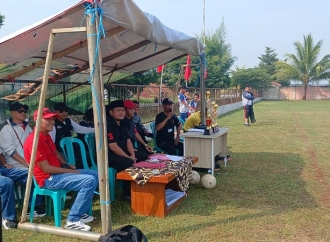 PAC PDI Perjuangan Kecamatan Cipatat Gelar Turnamen U17, Fajar Taufik: Pererat Silaturahmi dan Cari Bibit Baru