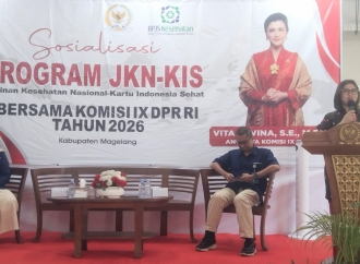 Klaim BPJS Kesehatan Tembus 108 Persen, Vita Ervina Ajak Warga Magelang Aktifkan Kepesertaan