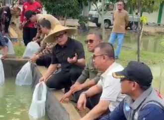 Sujiwo: Gerakan Tebar Benih Ikan di Lingkungan Sekolah, Langkah Strategis Dukung Ketahanan Pangan