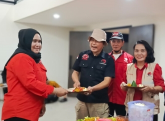 Peringati Bulan Bung Karno, Meily Magdaleni Ajak Banteng Depok Hidupkan Semangat Gotong Royong