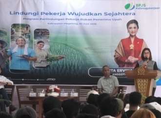 Minim Perlindungan, Vita Dorong Kepesertaan BPJS Ketenagakerjaan Pekerja Informal di Magelang