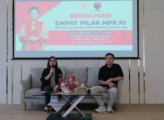 Perkuat Nasionalisme, Vita Ervina Ajak Pemuda Magelang Jaga 4 Pilar Kebangsaan