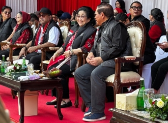Megawati Tertawa Saksikan Peserta Lomba Impersonate Tirukan Gaya Bicaranya di Festival Bung Karno