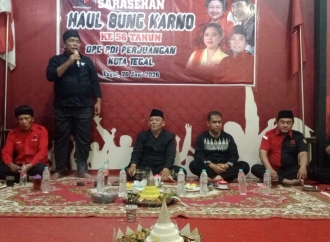 Haul ke-56 Bung Karno : Edi Suripno Minta Kader Jadikan Pemikiran Sang Proklamator sebagai Kompas Moral