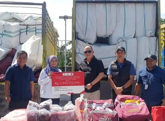 Matindas Rumambi Salurkan Bantuan Gempa Sulteng: Negara Harus Hadir di Tengah Masa Sulit