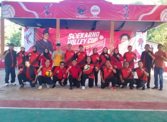 MY Esti Ungkap Alasan Historis di Balik Pemilihan Sumbawa Jadi Tuan Rumah 'Soekarno Volley Cup'