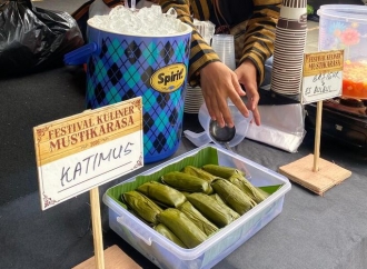 Mengenang Bung Karno Lewat Rasa: Bonnie Dorong Pelestarian Kuliner Khas Lebak di Festival Mustikarasa