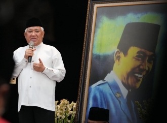 Haul ke-56 Bung Karno di Masjid At-Taufiq, Din Syamsudin: Bung Karno Tokoh Indonesia yang Dikagumi Dunia 