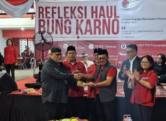Haul Bung Karno, Cak Ji Ajak Gen Z PDI Perjuangan Surabaya Kuasai Media Sosial