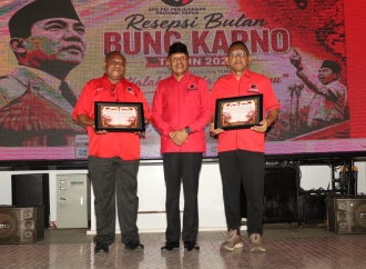 Peringati Bulan Bung Karno, BTM Ajak Kader PDI Perjuangan Papua Bumikan Marhaenisme