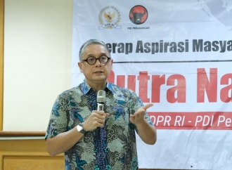 Putra Nababan Ajak Warga Jakarta Timur Perkuat Demokrasi Substansi dan Etika Berbangsa di Era Digital