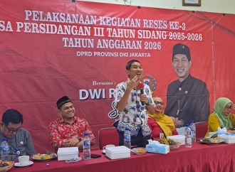 Gelar Reses SMP Bhakti dan SMK Bhakti 1, Dwi Rio Sambodo Kawal Aspirasi Warga dan Edukasi Pola Asuh Anak