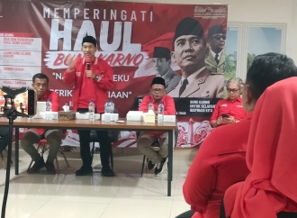 Peringati Bulan Bung Karno, DPC PDI Perjuangan Jaktim Luncurkan Klinik Hukum Gratis Untuk Rakyat