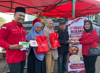 Lebih dari Sekadar Beras, PDI Perjuangan Makassar Hadirkan Pangan Alternatif di Haul Bung Karno ke-56