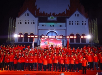 PDI Perjuangan Makassar Resmi Kukuhkan Jajaran Pengurus PAC di 15 Kecamatan di Kota Makassar