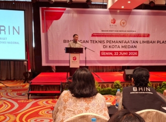 Sofyan Tan Dorong Limbah Plastik Jadi Produk Bernilai Ekonomi Tinggi