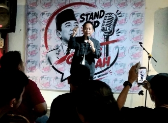 Denny Cagur Tegaskan Kritik Sosial Lewat Komedi Adalah Hak Konstitusional