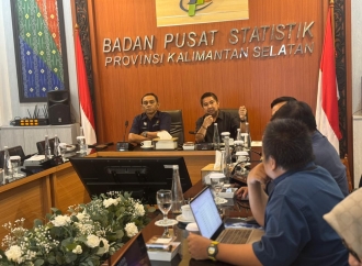 Perkuat Kebijakan Daerah, Bang Dhin Dorong Sinergi Pemanfaatan Data BPS Kalsel