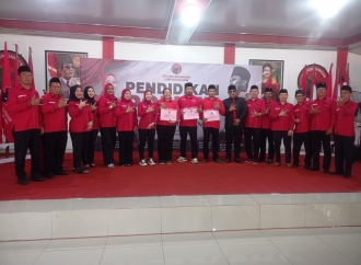 DPC PDI Perjuangan Lampung Selatan Gelar Puncak Bulan Bung Karno & Pendidikan Politik, Jadi Pelopor di Lampung