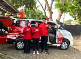 Sediakan Ambulans Rakyat Gratis, DPC PDI Perjuangan Lamsel Tegaskan Komitmen Pro 'Wong Cilik'
