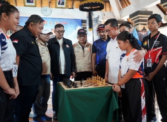 I Nyoman Parta: Catur Ajarkan Anak-Anak Berpikir Sebelum Bertindak, Menyusun Strategi, dan Mencari Jalan Keluar 