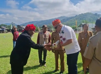 Matindas J. Rumambi Ajak Generasi Muda Tak Malu Jadi Petani dan Pelaku UMKM