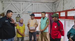 Momentum Bulan Bung Karno, Yudha Puja Turnawan Gerakkan Gotong Royong Bantu Warga Cilawu