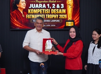 Desain Kreatif Berbasis Budaya, Tiga Delegasi Lampung Siap Berlaga di Fatmawati Trophy Regional
