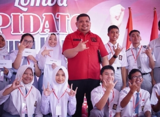 Peringati Haul Bung Karno, DPC PDI Perjuangan Pekanbaru Gelar Lomba Pidato Pelajar 