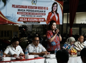 Selesaikan Masalah Fasos-Fasum di Kalideres, Hilda Tegaskan Reses Jadi Alat Evaluasi Program Pemerintah