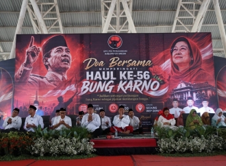 Peringati Haul ke-56 Bung Karno, PDI Perjuangan Gresik Ajak Srikandi dan Ormas Teladani Semangat Proklamator