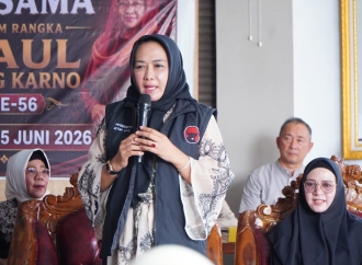 Jokowi ke Lampung, PDI Perjuangan Pilih Fokus Kawal Harga Sembako dan Program Makan Bergizi