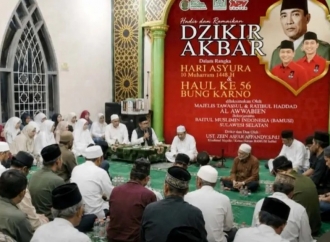 Rawat Spiritualitas Kebangsaan, Bamusi Sulsel Gelar Zikir dan Doa Bersama Peringati Haul Bung Karno