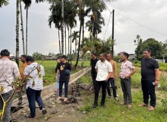 Jamaluddin Idham Pastikan Pembangunan Irigasi Beutong di Nagan Raya Perkuat Produktivitas Pertanian Aceh