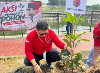 Lebih dari Merawat Bumi: DPC PDI Perjuangan Kabupaten Tangerang Gelar Jalan Sehat, Donor Darah, hingga Posbakum