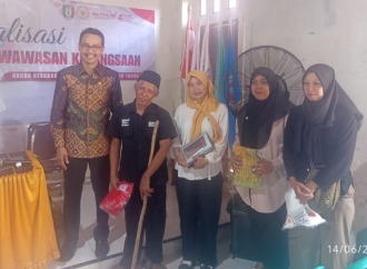 Gelar Sosialisasi IPWK, Agus Irwanto Ajak Warga Pringsewu Bumikan Nilai Pancasila