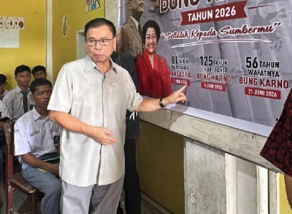 Peringati Bulan Bung Karno, Sofyan Tan Kobarkan Semangat Nasionalisme Pelajar Medan dan Deli Serdang