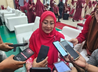 Padukan Nasionalisme & Religiusitas, PDI Perjuangan Depok Tutup Bulan Bung Karno dengan Parade Hadroh