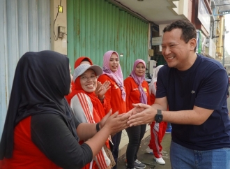 Banyu Biru Ajak Warga Nganjuk Hidupkan Semangat 'Berdikari' Bung Karno Lewat UMKM