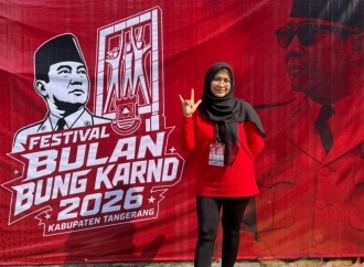 Festival Bulan Bung Karno Banteng Kabupaten Tangerang Libatkan Ratusan Kader & Masyarakat, Tebar Semangat Gotong Royong