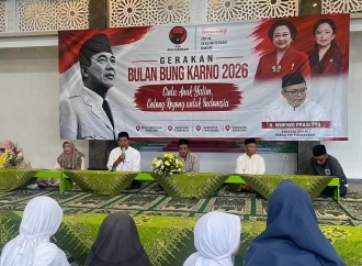 Maknai Bulan Bung Karno, Wibowo Prasetyo Tegaskan Gotong Royong Harus Jadi Tindakan Nyata