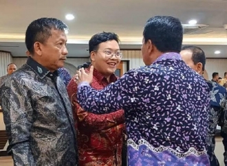 Abraham Garuda Laksono Dukungan Program Sekolah Gratis Gagasan Bupati Tangerang, Moch. Maesyal Rasyid