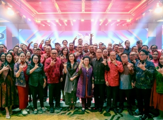 Gotong Royong Ratusan Desa di Bali untuk Bulan Bung Karno Bukti Pembumian Trisakti