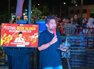 Siring Banjarmasin Bergemuruh, Festival Musik Jalanan PDI Perjuangan Kalsel Sedot Perhatian Warga