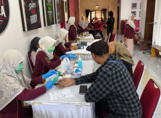 Peringati Bulan Bung Karno, PDI Perjuangan Magetan Gelar Cek Kesehatan Gratis untuk Warga